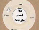 ABBA Take A Chance On Me 45 rpm TEST PRESSING Hear It