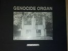 GENOCIDE ORGAN Remember 2xLP METAL PLATE EDITION lim 100 coil prurient merzbow