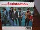 HYPER RARE jukebox SP ROLLING STONES//SATISFACTION/decca 72039/pochette couleur