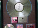 PLATINUM ALBUM - THE DOORS L.A. WOMAN - Morrison's last recording w/Doors