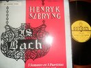 SZERYNG  BACH SONATAS AND  PARTITAS ODEON XOC 3 LP SET