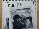 RATS – Intermittent Signals LP mint 1981 Fred Cole DEAD MOON kbd punk WIPERS