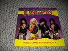 KINGPIN WELCOME TO BOP CITY RARE PRIVATE GLAM/SLEAZE PRE SHOTGUN MESSIAH SUPERB