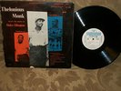 Thelonious Monk Plays Duke Ellington Riverside RLP 12-201 org pres White label
