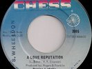 Northern Soul - Denise La Salle - A love reputation - Original US Chess label 