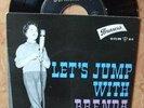 Brenda Lee deutsche Brunswick EP Let´s jump with...