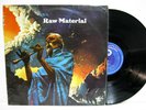 RAW MATERIAL Self-Titled original press Evolution Records Z1006 Rare Psych