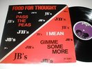 Rare THE JB's (James Brown) FOOD FOR THOUGHT Original 1972 PEOPLE Label