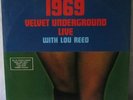 VELVET UNDERGROUND - 1969 LIVE WITH LOU REED RARE LP FROM SPAIN