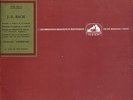 HMV FBLP1079 - Bach - Piano Recital - Yvonne LEFEBURE - 