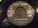 JOHNNY & THE ATTRACTIONS - LETS GET TOGETHER - 7
