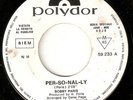 BOBBY PARIS /GENE PAGE Personally POLYDOR ITALY DEMO Northern Soul RARE Hear-It