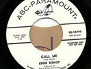 EDDIE BISHOP CALL ME ORIGINAL US ABC- PARA DEMO NORTHERN SOUL MOD R&B