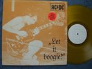 AC / DC...Let It Boogie... Import Quality NM Pressing Yellow/Gold Vinyl LP