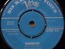 THE QUOTATIONS 'IMAGINATION' ORIG 1961 HMV VINYL 45
