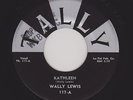 '57 TEEN R&R WALLY LEWIS Kathleen/Donna TALLY 117 Original Label M- HEAR BOTH