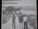 BREAKDOWN Meet me on the highway LP LISTEN Private Press Folk Rock Liverpool