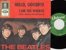 BEATLES Hello, Goodbye / I Am The Walrus (Odeon O 23660) Germany PS 45 M-/M- TOP
