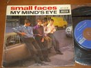 SMALL FACES - MY MIND'S EYE , FRENCH EP DECCA RARE STEVE MARRIOTT MOD FREAKBEAT