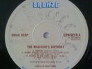 Uriah Heep THE MAGICIANS BIRTHDAY UK LP 1ST A1/B1.