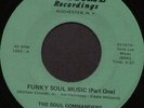 Rare NY FUNK 45  - THE SOUL COMMANDERS (Lifetime)  *Sound Clip*