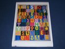 THE STONE ROSES 1990 SPIKE ISLAND PROMO MERCHANDISE POSTER (HACIENDA MADCHESTER)