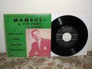 TITO PUENTE Mambos EP-8 Rare Tico 50s Latin Jazz 45 w/Cover Nice One