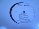 M.A.E. 1985 LIVE XEX MINIMAL SYNTH  SEALED PRIVATE new jersey comp LP