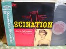 Jane Morgan & The Troubadors / Fascination, Japan KAPP LP,Unplayed