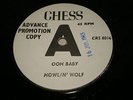 HOWLIN WOLF - OOH BABY - CHESS 7