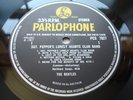 THE BEATLES SGT PEPPERS PARLOPHONE EARLIEST UK FIRST STEREO COMPLETE SUPER AUDIO