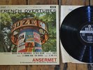 ANSERMET french overtures LP 1961 DECCA SXL 2263 Wbg Ed1 UK M-