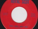 ROCKABILLY 45 RPM - SKEET WILLIAMS on ROYAL SCOT RECORDS