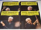 DGG Digital - 4LPs - Leonard Bernstein - BRAHMS - 4 Symphonies - VPO