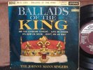 JOHNNY MANN SINGERS BALLADS OF A KING LONDON E.P 45