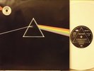 PINK FLOYD - DARK SIDE OF THE MOON - MINT - WHITE VINYL - 2 POSTER - DE 77