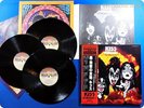 KISS The Originals II 1977 Japan Paul Stanley Gene Simmons OBI 3LP G391