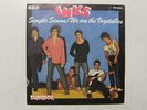 INXS / SIMPLE SIMON / WE ARE THE VEGETABLES RARE FRENCH SINGLE RCA SKAROCK 1980