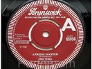 The Who - A Legal Matter - UK 1966 NEAR MINT Brunswick *DEMO* 45 - Listen