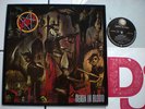 SLAYER - Reign In Blood LP grey RARE * 1986 Voivod METALLICA Sepultura CARNIVORE