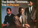 The BOBBY TIMMONS Trio in person RIVERSIDE Deep Groove BLACK label