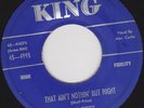 ROCKABILLY 45 RPM - MAC CURTIS on KING RECORDS