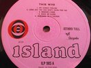 JETHRO TULL   THIS WAS ** 1968 UK MONO 1st Pink ISLAND LP