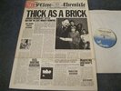 JETHRO TULL - THICK AS A BRICK LP - Nr MINT UK  PROG