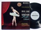 SAX 2285   BLUE SILVER   (UK) 1st   Tchaikovsky Swan Lake   SAWALLISCH   ED1