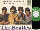 BEATLES Rock and Roll Music / I'm A Loser (Odeon O 22915)) Germany PS 45 VG+/VG+