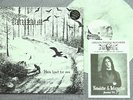 BURZUM -Hvis Lyset Tar Oss LP 1994 ++FIRST PRESS++ Gatefold  Marbled Vinyl