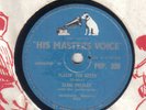 ELVIS PRESLEY - Playin' For Keeps / Too Much 78 rpm disc
