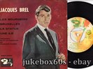 Jacques Brel - Les bourgeois - 45T Espagne 1962