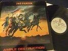 JAG PANZER - AMPLE DESTRUCTION LP ORIGINAL RARE US METAL / OMEN / CIRITH UNGOL
